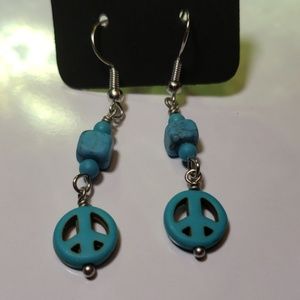 Peace Earrings